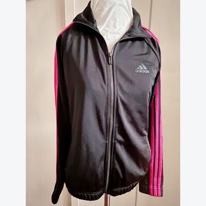 Adidas Zipper Track Jacket, Size Small